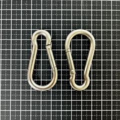 ステンレス　多機能カラビナ　2個のサムネイル