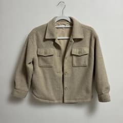 GLOBAL WORK ベージュ ジャケット XXLのサムネイル