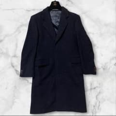 【希少美品】バロンオブピカデリー　カシミヤ100%　ブラック　イングランド製