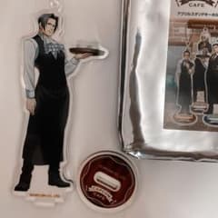 逆転裁判 カプコンカフェ 3rd アクリルスタンド キーホルダー 御剣怜侍