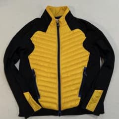 DAINESE TIONE系 インナーダウンジャケット サンプル品 黄×黒 L - メルカリ