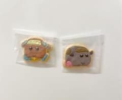 モルカー クッキーマグネット チョコのサムネイル