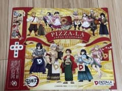 귀멸의 칼날 PIZZA-LA 쌍육 보드 세트