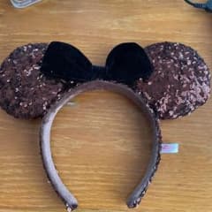ディズニーカチューシャ ミニー スパンコールのサムネイル