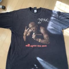 2PAC all eyez on me Tシャツ 3Xのサムネイル