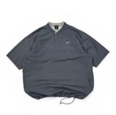 00s Old Nike ナイロンピステ メンズS グレーのサムネイル