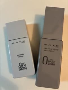 KATE ポアレスキーパー リアルカバーリキッド セットのサムネイル