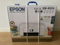 【新品・未開封】インクジェット複合機 カラリオ EPSON EW-452Aのサムネイル