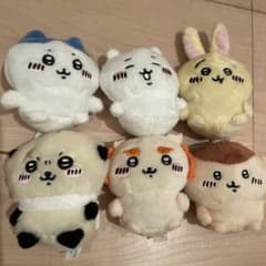 ちいかわ　マスコットセットのサムネイル