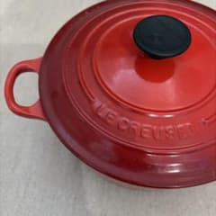 LE CREUSET ル・クルーゼ　20cm 両手鍋　ココット・ロンドのサムネイル