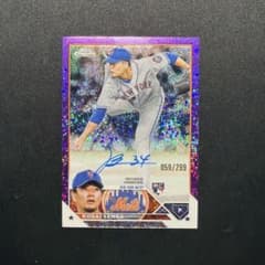Topps Chrome 千賀滉大 直筆サインカード RC - メルカリ