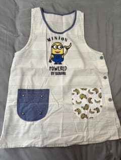 Minion Powered by Banana エプロンのサムネイル