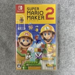 SUPER MARIO MAKER 2 スーパーマリオメーカー2のサムネイル