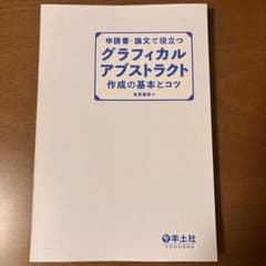 【裁断済み】申請書・論文で役立つ グラフィカルアブストラクト作成の基本とコツのサムネイル