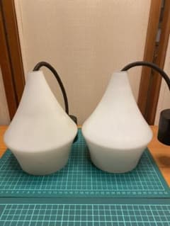 【ooae様専用】ナショナル白熱灯LB16063　乳白色ガラス　ペンダントライトのサムネイル