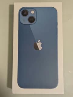 iPhone 13 ブルー 128GB SIMフリーのサムネイル