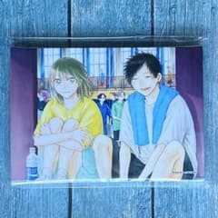 アオのハコ フルカラーアートボード ジャンプフェスタ 2025 鹿野千夏