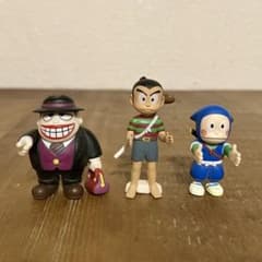 藤子不二雄A ミニチュアフィギュア　ガチャ　３種セットのサムネイル
