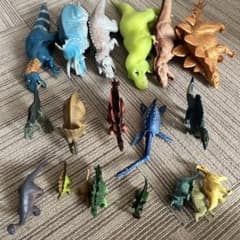 恐竜　まとめ売り　恐竜&CO アニア　他のサムネイル