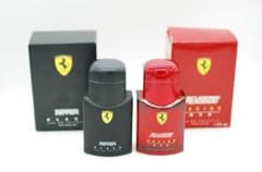 香水フェラーリFerrariブラックEDT40mlレーシングレッド40ml 2本 香水フェラーリFerrariブラックEDT40mlレーシングレッド40ml 2本