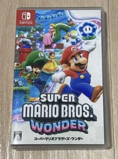 【最安値】スーパーマリオブラザーズ ワンダー