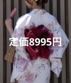 [Ambre Neige] 2way yukata set