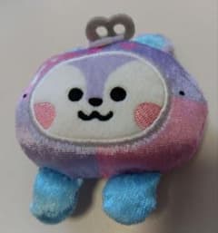 BT21 봉제인형 배지 MANG 패밀리마트 BTS