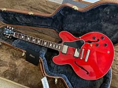 Gibson Memphis ES-335 Figurad Top Cherryのサムネイル