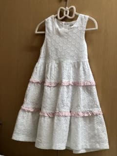 綿100%  レース ワンピース♡のサムネイル