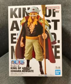 ワンピース KING OF ARTIST エドワード・ニューゲート 未開封のサムネイル