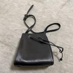 ショルダーバッグ　本革　黒のサムネイル