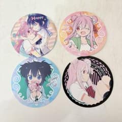 ハッピーシュガーライフ コミック特典 コースター 4枚セット - メルカリ