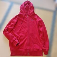Rady メンズ　ホテルシリーズ　フルジップパーカー レッドのサムネイル