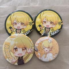 AMPTAK×COLORS からつけあっきぃ NewYear 等身 缶バッジ AMPTAK×COLORS からつけあっきぃ NewYear 等身 缶バッジ アンプタック