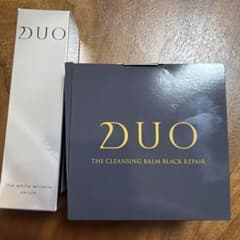 DUO ザ クレンジング バーム ブラックリペア 90gのサムネイル