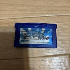 ポケモン サファイア ゲームボーイアドバンスのサムネイル