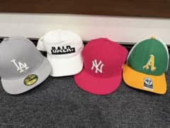 キャップ 4点セット まとめ売りのサムネイル