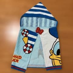 Tokyo Disney Resort ドナルドダック フード付きタオルのサムネイル