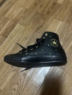 CONVERSE ALL STAR ハイカット ブラック ゴールドスタッズのサムネイル