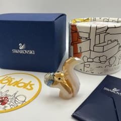 A11/ 【廃盤中古】スワロフスキー ラブロッツ リス『Gracy』 美品 A11/ 【廃盤中古】スワロフスキー ラブロッツ リス『Gracy』 美品