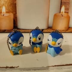 Pokémon Piplup Anime Swing Collection Mascot