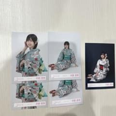的野美青 櫻坂46 生写真 浴衣 5枚セット - メルカリ