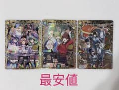 翌日発送】ドラゴン娘 シークレット 3枚セットドキドキつよいデッキ 25
