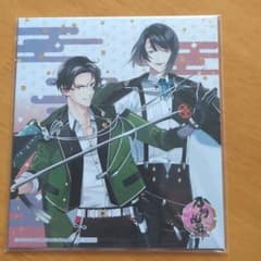 刀剣乱舞　ミニ色紙のサムネイル