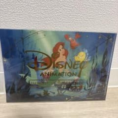 ディズニー アニメーション リトル・マーメイド A5クリアファイルのサムネイル