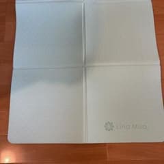 ちゃさま専用。Lino Miraj ヨガマット ライトグレーのサムネイル