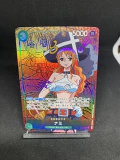 ワンピースカードゲーム ナミ sr パラレル 頂上決戦 cp02-036のサムネイル