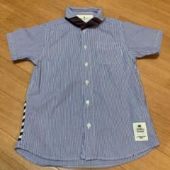 SUS⭐︎K様専用✨メゾンドボワ⭐️オシャレ可愛いシャツ130のサムネイル