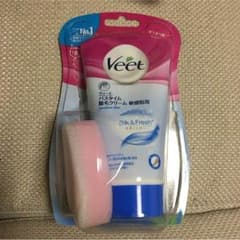 Veet 除毛クリーム 敏感肌用のサムネイル