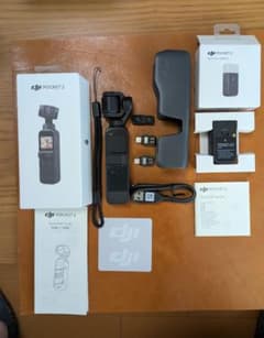 dji OSMOpoket 2本体と 　　Do-lt-allハンドルのサムネイル